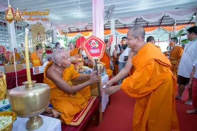 ประมวลภาพพิธีเททองหล่อพระพุทธชินราชจำลอง วัดจุฬามณี ปี ๒๕๖๓