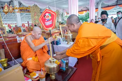 ประมวลภาพพิธีเททองหล่อพระพุทธชินราชจำลอง วัดจุฬามณี ปี ๒๕๖๓