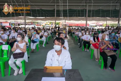 ประมวลภาพพิธีเททองหล่อพระพุทธชินราชจำลอง วัดจุฬามณี ปี ๒๕๖๓