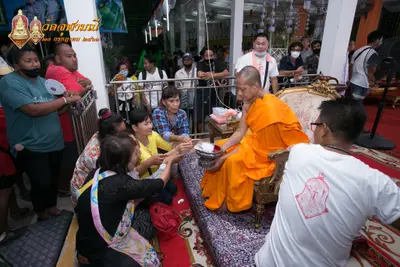 ประมวลภาพพิธีเททองหล่อพระพุทธชินราชจำลอง วัดจุฬามณี ปี ๒๕๖๓