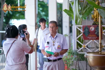 ประมวลภาพพิธีเททองหล่อพระพุทธชินราชจำลอง วัดจุฬามณี ปี ๒๕๖๓