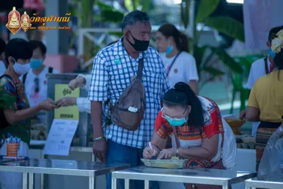 ประมวลภาพพิธีเททองหล่อพระพุทธชินราชจำลอง วัดจุฬามณี ปี ๒๕๖๓