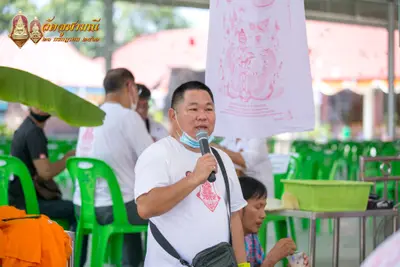 ประมวลภาพพิธีเททองหล่อพระพุทธชินราชจำลอง วัดจุฬามณี ปี ๒๕๖๓