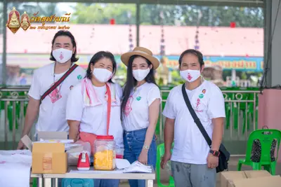 ประมวลภาพพิธีเททองหล่อพระพุทธชินราชจำลอง วัดจุฬามณี ปี ๒๕๖๓