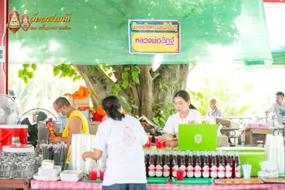 ประมวลภาพพิธีเททองหล่อพระพุทธชินราชจำลอง วัดจุฬามณี ปี ๒๕๖๓
