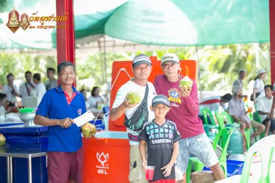 ประมวลภาพพิธีเททองหล่อพระพุทธชินราชจำลอง วัดจุฬามณี ปี ๒๕๖๓