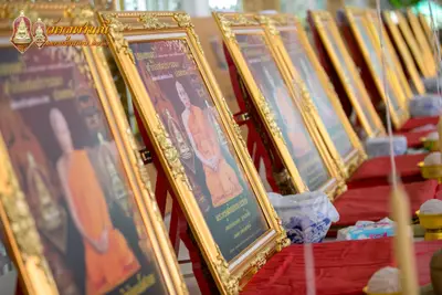 ประมวลภาพพิธีเททองหล่อพระพุทธชินราชจำลอง วัดจุฬามณี ปี ๒๕๖๓