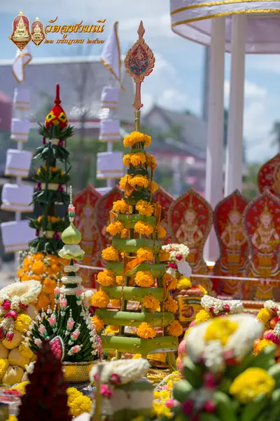 ประมวลภาพพิธีเททองหล่อพระพุทธชินราชจำลอง วัดจุฬามณี ปี ๒๕๖๓