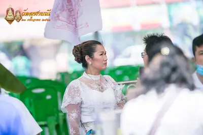 ประมวลภาพพิธีเททองหล่อพระพุทธชินราชจำลอง วัดจุฬามณี ปี ๒๕๖๓
