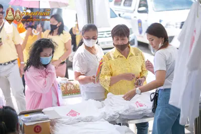 ประมวลภาพพิธีเททองหล่อพระพุทธชินราชจำลอง วัดจุฬามณี ปี ๒๕๖๓
