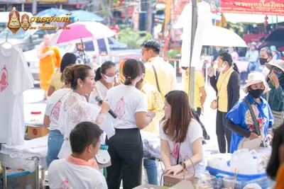 ประมวลภาพพิธีเททองหล่อพระพุทธชินราชจำลอง วัดจุฬามณี ปี ๒๕๖๓