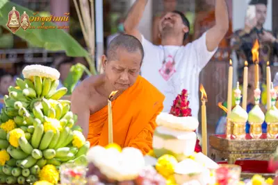 ประมวลภาพพิธีเททองหล่อพระพุทธชินราชจำลอง วัดจุฬามณี ปี ๒๕๖๓