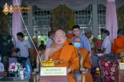 ประมวลภาพพิธีเททองหล่อพระพุทธชินราชจำลอง วัดจุฬามณี ปี ๒๕๖๓