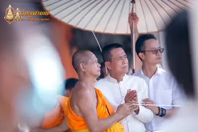 ประมวลภาพพิธีเททองหล่อพระพุทธชินราชจำลอง วัดจุฬามณี ปี ๒๕๖๓
