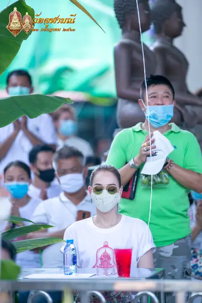 ประมวลภาพพิธีเททองหล่อพระพุทธชินราชจำลอง วัดจุฬามณี ปี ๒๕๖๓
