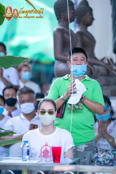ประมวลภาพพิธีเททองหล่อพระพุทธชินราชจำลอง วัดจุฬามณี ปี ๒๕๖๓