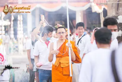 ประมวลภาพพิธีเททองหล่อพระพุทธชินราชจำลอง วัดจุฬามณี ปี ๒๕๖๓