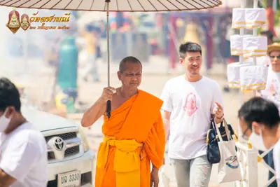 ประมวลภาพพิธีเททองหล่อพระพุทธชินราชจำลอง วัดจุฬามณี ปี ๒๕๖๓