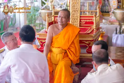 ประมวลภาพพิธีเททองหล่อพระพุทธชินราชจำลอง วัดจุฬามณี ปี ๒๕๖๓