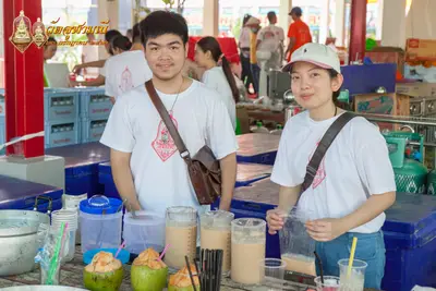 ประมวลภาพพิธีเททองหล่อพระพุทธชินราชจำลอง วัดจุฬามณี ปี ๒๕๖๓