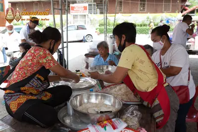 ประมวลภาพพิธีเททองหล่อพระพุทธชินราชจำลอง วัดจุฬามณี ปี ๒๕๖๓