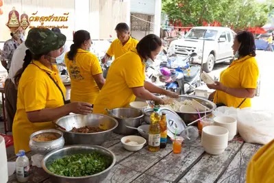 ประมวลภาพพิธีเททองหล่อพระพุทธชินราชจำลอง วัดจุฬามณี ปี ๒๕๖๓