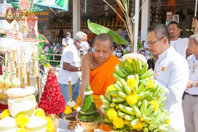 ประมวลภาพพิธีเททองหล่อพระพุทธชินราชจำลอง วัดจุฬามณี ปี ๒๕๖๓
