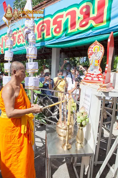 ประมวลภาพพิธีเททองหล่อพระพุทธชินราชจำลอง วัดจุฬามณี ปี ๒๕๖๓