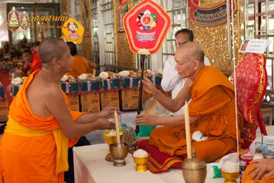 ประมวลภาพพิธีเททองหล่อพระพุทธชินราชจำลอง วัดจุฬามณี ปี ๒๕๖๓