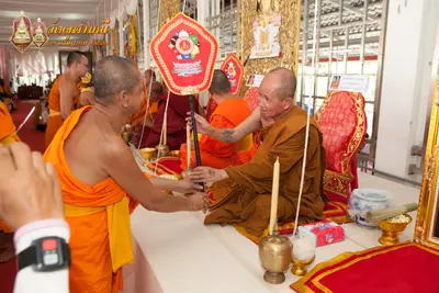 ประมวลภาพพิธีเททองหล่อพระพุทธชินราชจำลอง วัดจุฬามณี ปี ๒๕๖๓