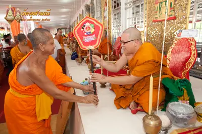 ประมวลภาพพิธีเททองหล่อพระพุทธชินราชจำลอง วัดจุฬามณี ปี ๒๕๖๓