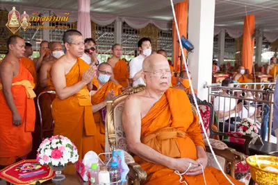 ประมวลภาพพิธีเททองหล่อพระพุทธชินราชจำลอง วัดจุฬามณี ปี ๒๕๖๓