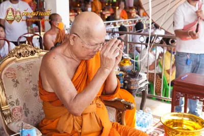 ประมวลภาพพิธีเททองหล่อพระพุทธชินราชจำลอง วัดจุฬามณี ปี ๒๕๖๓