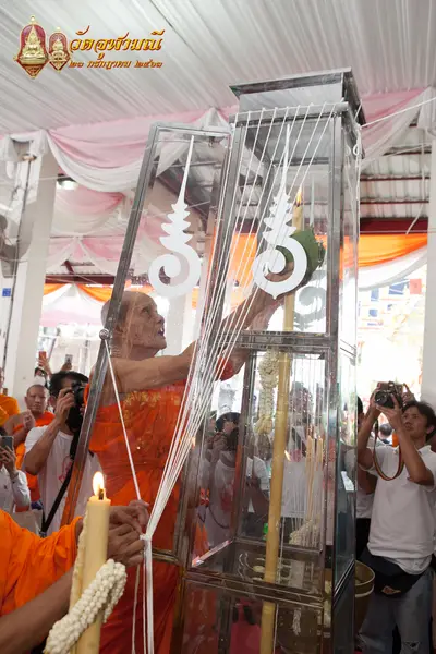 ประมวลภาพพิธีเททองหล่อพระพุทธชินราชจำลอง วัดจุฬามณี ปี ๒๕๖๓