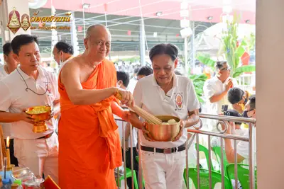 ประมวลภาพพิธีเททองหล่อพระพุทธชินราชจำลอง วัดจุฬามณี ปี ๒๕๖๓
