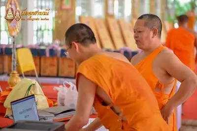 ประมวลภาพพิธีเททองหล่อพระพุทธชินราชจำลอง วัดจุฬามณี ปี ๒๕๖๓