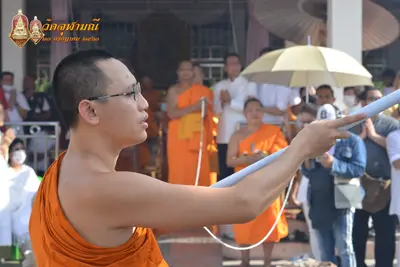 ประมวลภาพพิธีเททองหล่อพระพุทธชินราชจำลอง วัดจุฬามณี ปี ๒๕๖๓