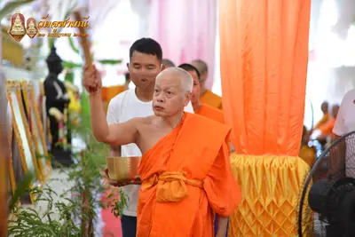 ประมวลภาพพิธีเททองหล่อพระพุทธชินราชจำลอง วัดจุฬามณี ปี ๒๕๖๓
