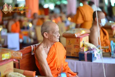 ประมวลภาพพิธีเททองหล่อพระพุทธชินราชจำลอง วัดจุฬามณี ปี ๒๕๖๓