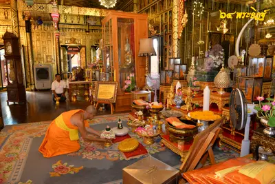 ประมวลภาพงานอายุวัฒนมงคล ๖๔ ปี พระครูโสภิตวิริยาภรณ์ (หลวงพ่ออิฏฐ์) วัดจุฬามณี ๑ สิงหาคม ๒๕๖๓