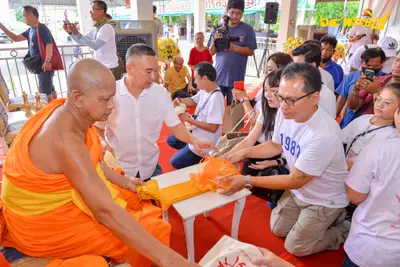 ประมวลภาพงานอายุวัฒนมงคล ๖๔ ปี พระครูโสภิตวิริยาภรณ์ (หลวงพ่ออิฏฐ์) วัดจุฬามณี ๑ สิงหาคม ๒๕๖๓