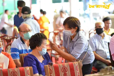 ประมวลภาพงานอายุวัฒนมงคล ๖๔ ปี พระครูโสภิตวิริยาภรณ์ (หลวงพ่ออิฏฐ์) วัดจุฬามณี ๑ สิงหาคม ๒๕๖๓