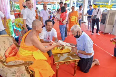 ประมวลภาพงานอายุวัฒนมงคล ๖๔ ปี พระครูโสภิตวิริยาภรณ์ (หลวงพ่ออิฏฐ์) วัดจุฬามณี ๑ สิงหาคม ๒๕๖๓