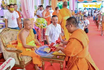 ประมวลภาพงานอายุวัฒนมงคล ๖๔ ปี พระครูโสภิตวิริยาภรณ์ (หลวงพ่ออิฏฐ์) วัดจุฬามณี ๑ สิงหาคม ๒๕๖๓