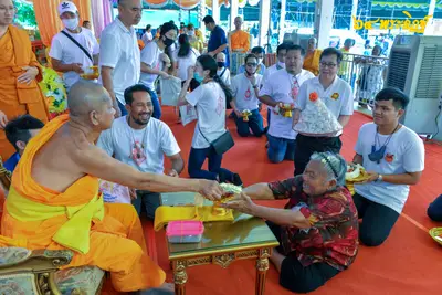 ประมวลภาพงานอายุวัฒนมงคล ๖๔ ปี พระครูโสภิตวิริยาภรณ์ (หลวงพ่ออิฏฐ์) วัดจุฬามณี ๑ สิงหาคม ๒๕๖๓