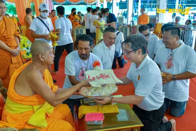 ประมวลภาพงานอายุวัฒนมงคล ๖๔ ปี พระครูโสภิตวิริยาภรณ์ (หลวงพ่ออิฏฐ์) วัดจุฬามณี ๑ สิงหาคม ๒๕๖๓