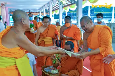 ประมวลภาพงานอายุวัฒนมงคล ๖๔ ปี พระครูโสภิตวิริยาภรณ์ (หลวงพ่ออิฏฐ์) วัดจุฬามณี ๑ สิงหาคม ๒๕๖๓