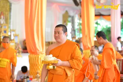 ประมวลภาพงานอายุวัฒนมงคล ๖๔ ปี พระครูโสภิตวิริยาภรณ์ (หลวงพ่ออิฏฐ์) วัดจุฬามณี ๑ สิงหาคม ๒๕๖๓