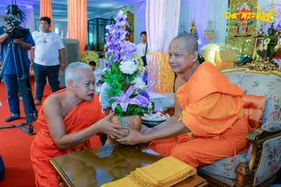 ประมวลภาพงานอายุวัฒนมงคล ๖๔ ปี พระครูโสภิตวิริยาภรณ์ (หลวงพ่ออิฏฐ์) วัดจุฬามณี ๑ สิงหาคม ๒๕๖๓