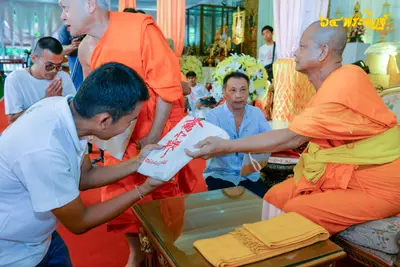 ประมวลภาพงานอายุวัฒนมงคล ๖๔ ปี พระครูโสภิตวิริยาภรณ์ (หลวงพ่ออิฏฐ์) วัดจุฬามณี ๑ สิงหาคม ๒๕๖๓